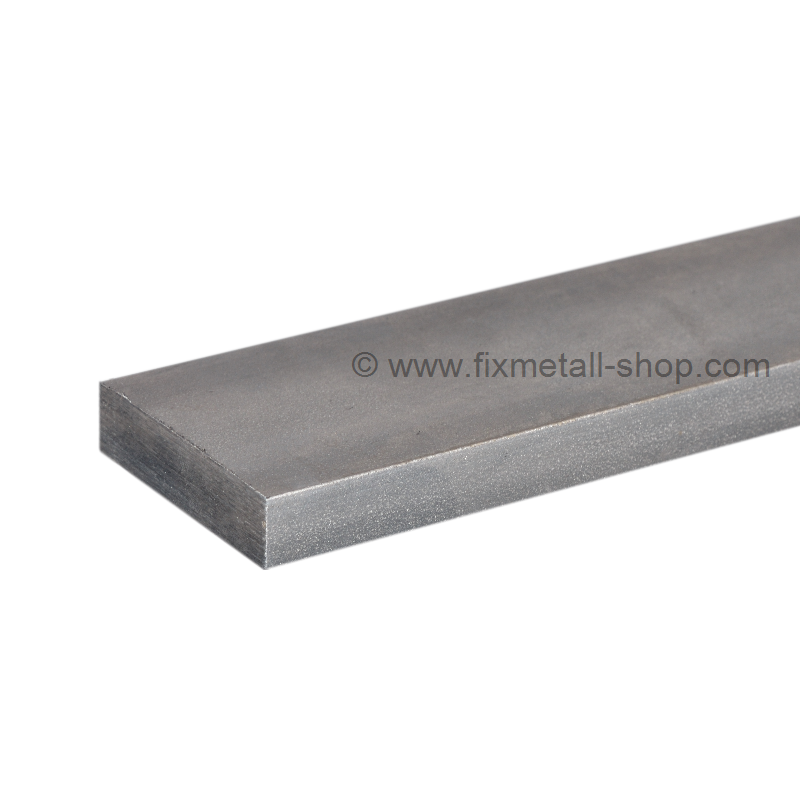 Silberstahl Flach DIN 174-10x4 Zuschnitt 1000mm lang 