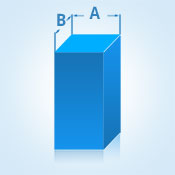 Vierkantstangen blank